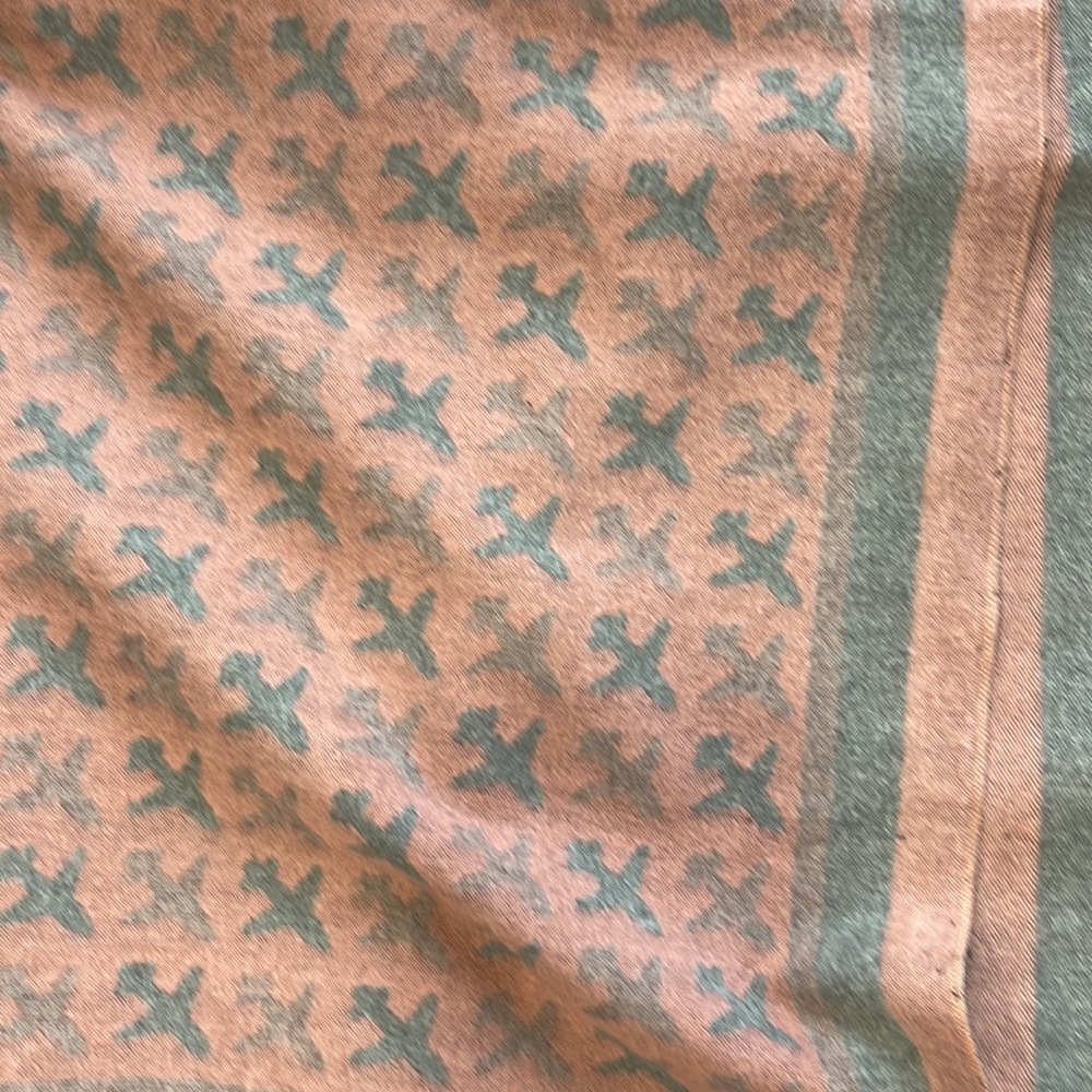 Airplane large scarf/wrap nwot - Picture 5 of 5